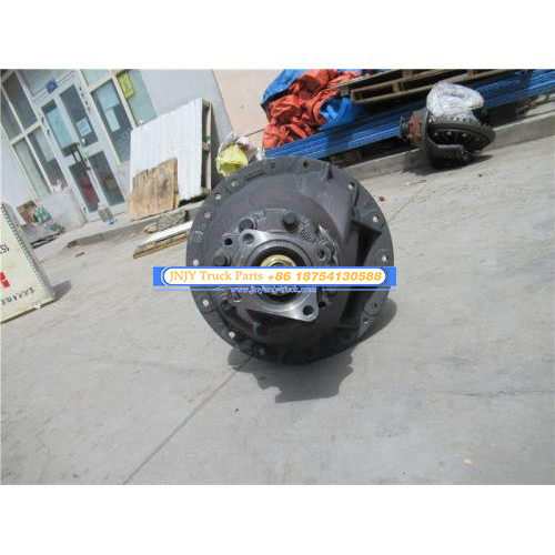 后桥差减总成 东风153 6:37 方盘凸缘16齿 EQ153/EQ1141 半轴8孔34键