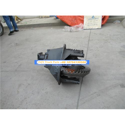 后桥差减总成 东风153 6:41 方盘凸缘16齿 EQ153/EQ1141 半轴8孔34键