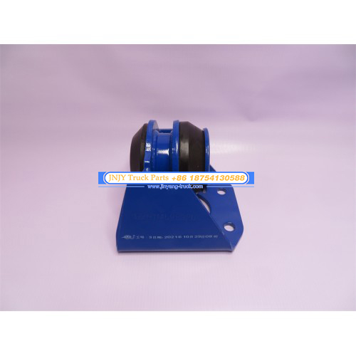 Подушка двигателя SHAANXI F3000 WP10 4*2/6*4 (самосвал) задняя левая QINYAN