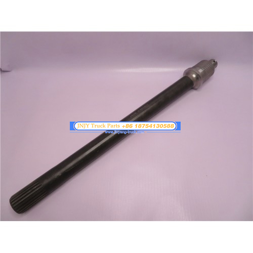 贯通轴 豪沃07款 46齿 68cm 42Crmo 好 #