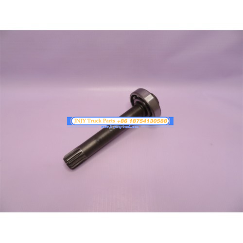 Вал привода коробки отбора мощности (для КПП HOWO) (хорошее качество)