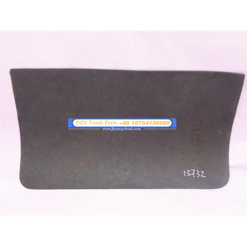 Брызговик SHAANXI задней колеса резиновый 60*35cm