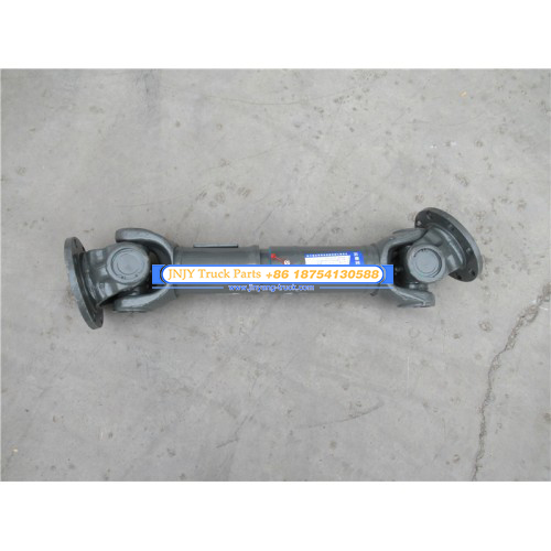 传动轴 江淮HK6120 165盘8孔52万700 孔径16mm