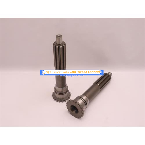 Вал КПП HW19710 первичный (9/10/12 скоростей) тянет (хорошее качество)