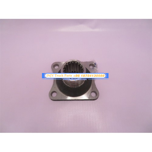 传动轴凸缘 东风153 方盘4孔 18齿 吊架这头