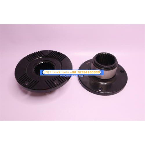 传动轴凸缘 陕汽F2000 180*24*4高85mm 吊架这头