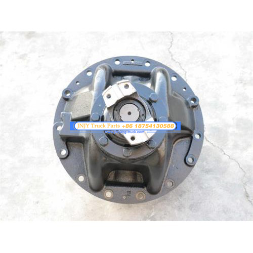 后桥差减总成 徐工ZL50GN/LW500KN/LW500KL 8:37 美驰桥 配45齿4孔异形凸缘41齿半轴 孔16mm **