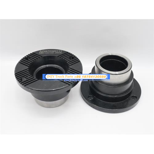 角齿凸缘 AC26桥 180*58*4高107mm 中桥 **