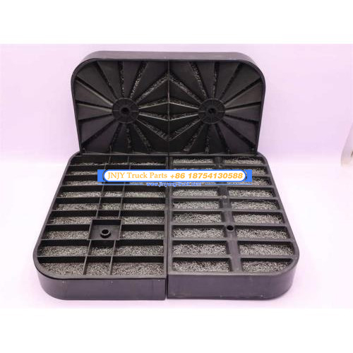 油滤滤芯总成 陕汽M3000 3个一套 塑料 配矮0042 新款 **
