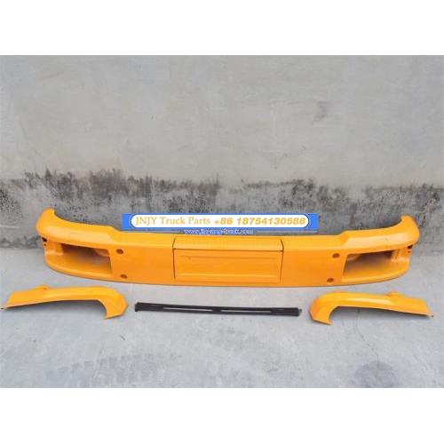 Бампер SHAANXI F2000 (верхняя часть) желтый