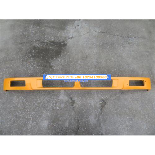 Бампер SHAANXI F2000 (нижняя часть) 19cm пластиковый желтый