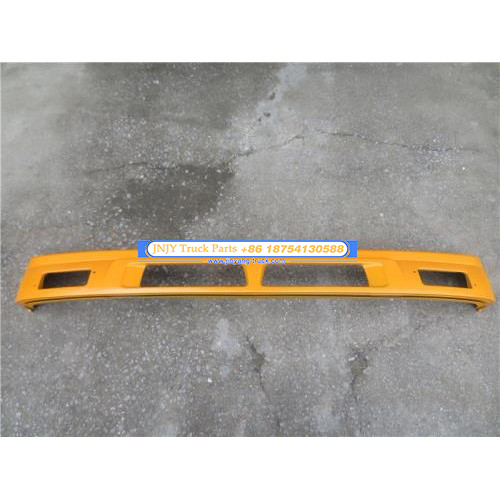 Бампер SHAANXI F2000 (нижняя часть) 25cm пластиковый желтый