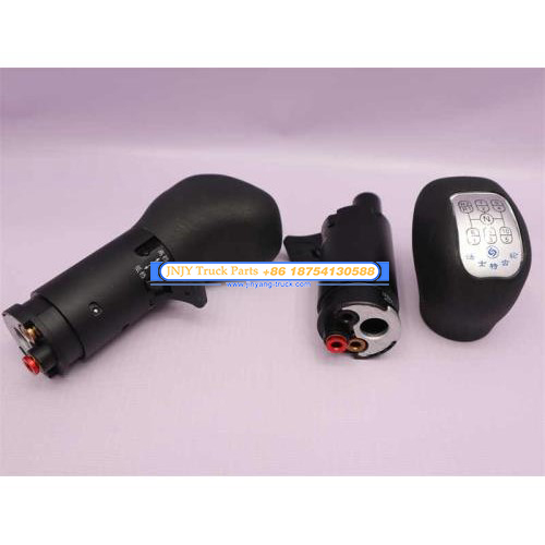 Ручка рычага КПП (10 скоростной) SHAANXI F3000/X3000 (оригинал)