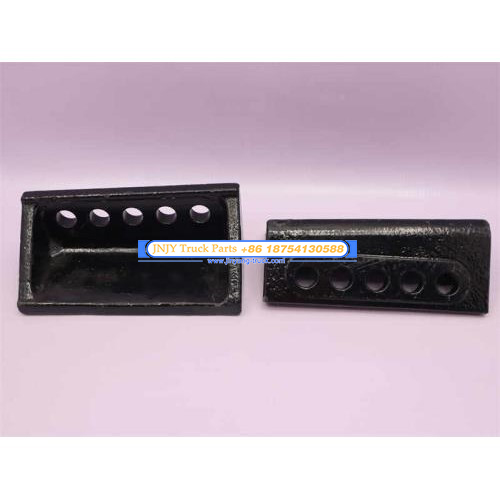 Кронштейн КПП SHAANXI X3000 правая (оригинал)