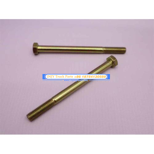 Болт корзины сцепления HOWO 10*129 (оригинал)