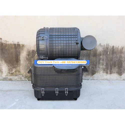油滤总成 陕汽F3000/X3000 带空滤壳 2841 新款 塑料 矮 原厂 **