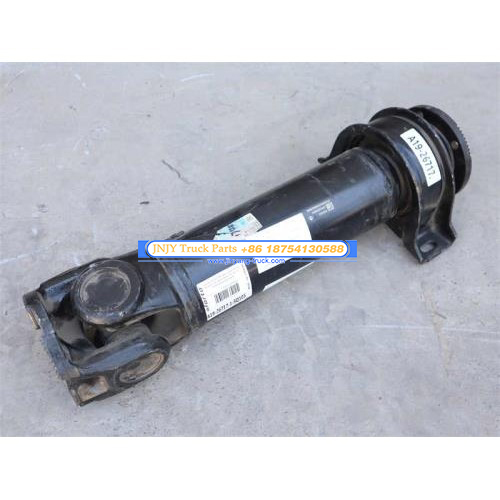 传动轴 陕汽F2000 180盘4孔68万740 中心距250 孔粗16 带吊架 原厂 **