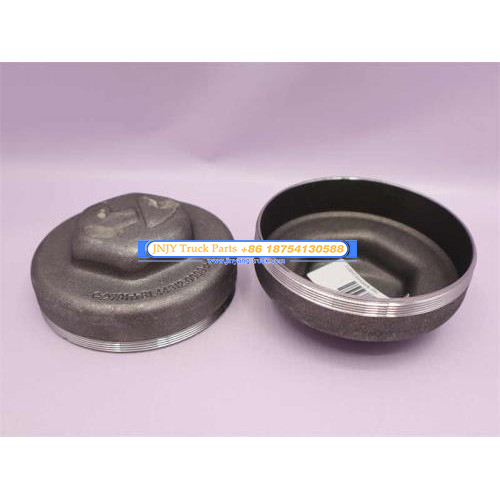 前轴头盖 陕汽F2000/X3000/X5000 原厂 **