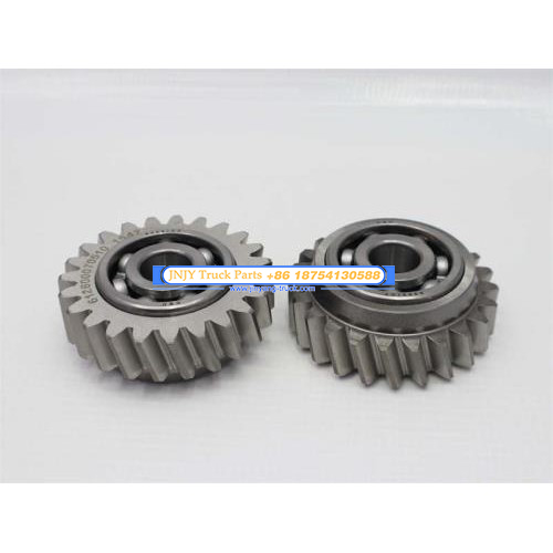 Шестерня масляного насоса промежуточная в сборе WD618 (оригинал)