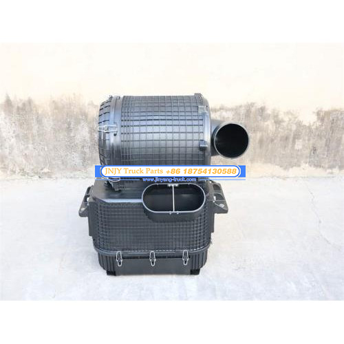 油滤总成 陕汽F3000/X5000 带空滤壳 2841 新款 塑料 原厂 **