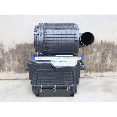 油滤总成 陕汽F3000/X5000 带空滤壳 2841 新款 塑料 配套 **