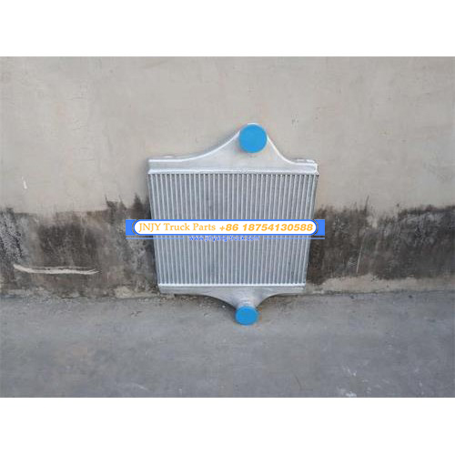 Радиатор интеркулера SHAANXI M3000 1020 (оригинал)