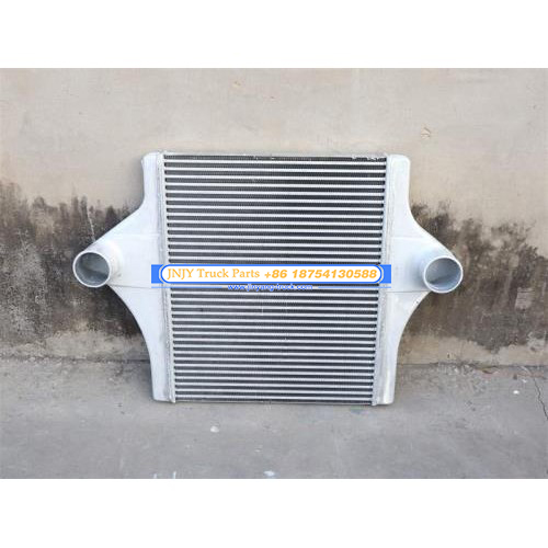 Радиатор интеркулера SHAANXI M3000 1030 (оригинал)
