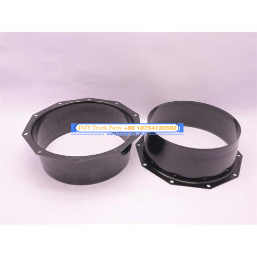 轮边挡油罩 豪沃 原厂 **