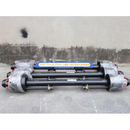 桥杆总成挂车 JS11.5吨 圆管式 刹锅外到外距离2220 防尘罩内到内距离1770