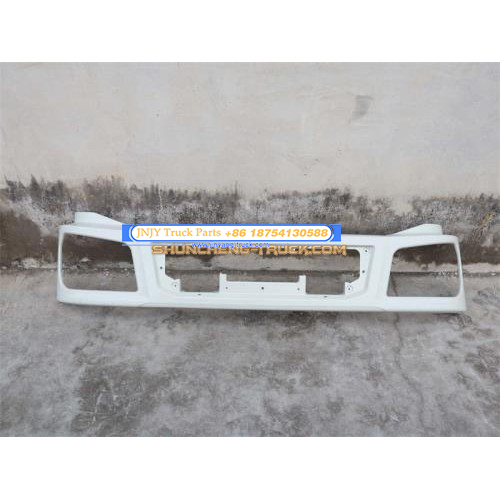 保险杠 陕汽L3000 自卸车 连体 塑料 底漆 原厂 **