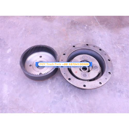 轮边总成 徐工ZL50GN 前桥 带齿圈.太阳轮.O型圈 脖子140mm 轮架高齿圈67比68 徐工自制桥新款 带木箱