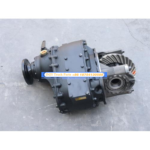 中桥差减总成 HC16桥 4.42加铜套17:28 孔12mm 35/27 #