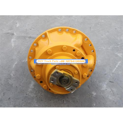 后桥差减总成 柳工LG856 8:37 配19齿异型凸缘26齿半轴