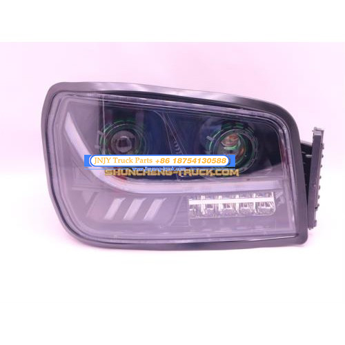 Фара SHAANXI X3000/H3000 самосвал LED правая HFX
