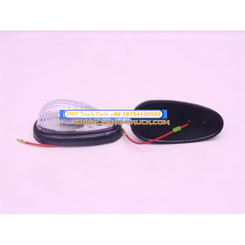 Фонарь козырька угловой QY50