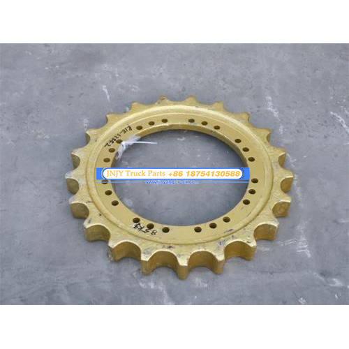 驱动齿块 龙工挖机CDM6365H 2360 用2个 24个眼 21齿