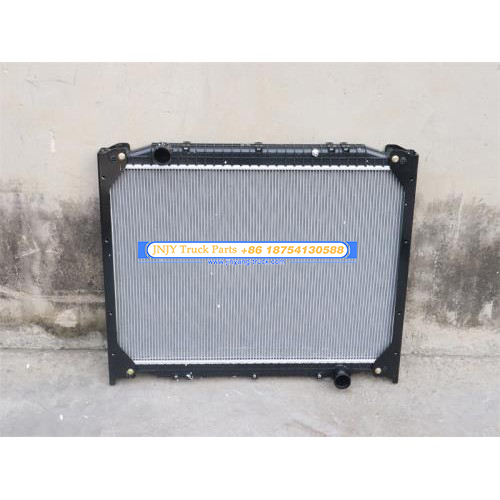 Радиатор охлаждения SHAANXI L3000 2002 пластмассовый
