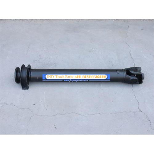 传动轴 福田 180盘4孔68万1350 带吊架安装中心22cm 内70厚30