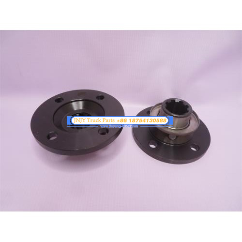 Фланец КПП LW300F/321F выходного вала D = 126 /шлицы = 8 /отверстий = 4/высота56mm (оригинал)