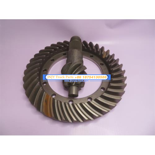 盆角齿 徐工ZL50G 后桥 8:37 配45齿凸缘 孔14mm 右旋 索玛桥 原厂 **