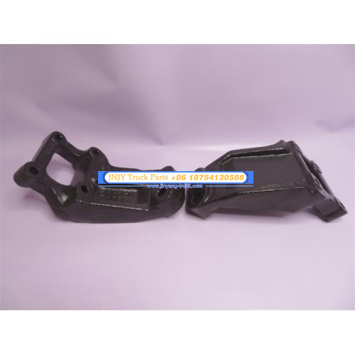 Кронштейн двигателя SHAANXI M3000/X3000 передний правый (оригинал)