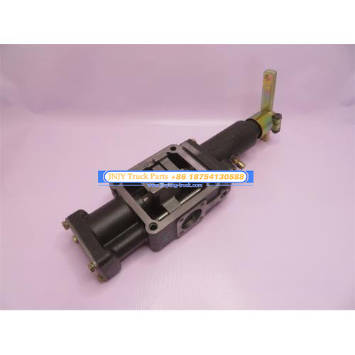 Механизм переключения КПП SINOTRUK HW19710/15710/18710 в сборе двойной (оригинал)