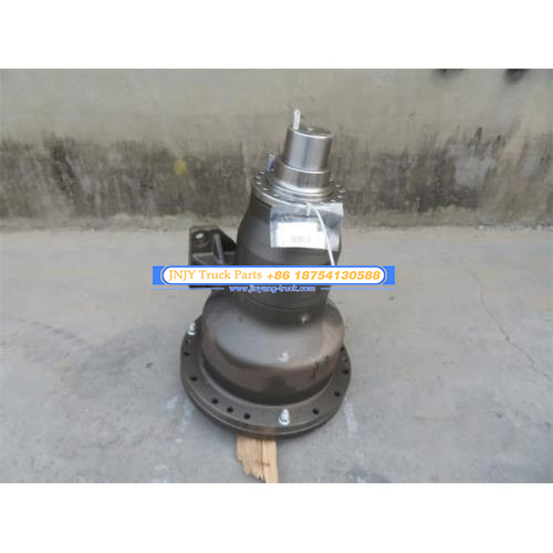 桥壳后桥总成 徐工GR180/215 带双排链轮轴 美驰桥 原厂 **