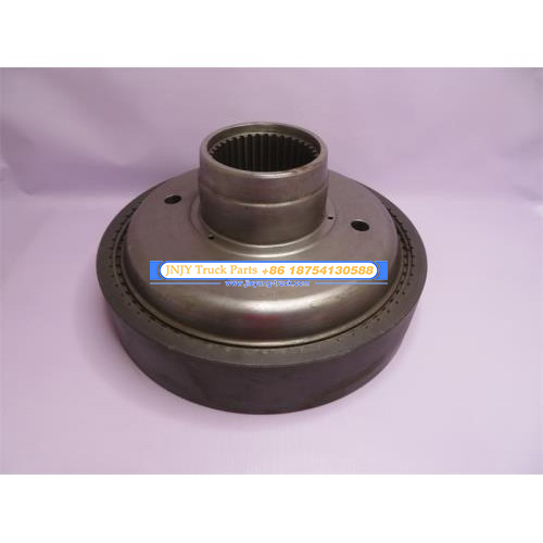 轮边齿圈带支架 山工SEM655D 分体 前桥
