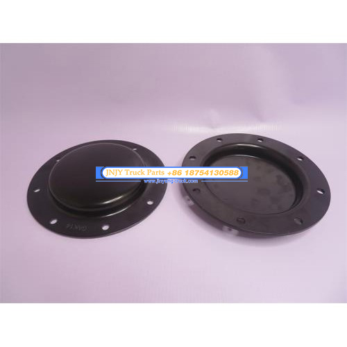 前轴头盖 豪沃70矿 原厂 **