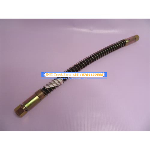 转向动力缸高压软管 豪沃70矿 20*1.5丝 长50 原厂 **