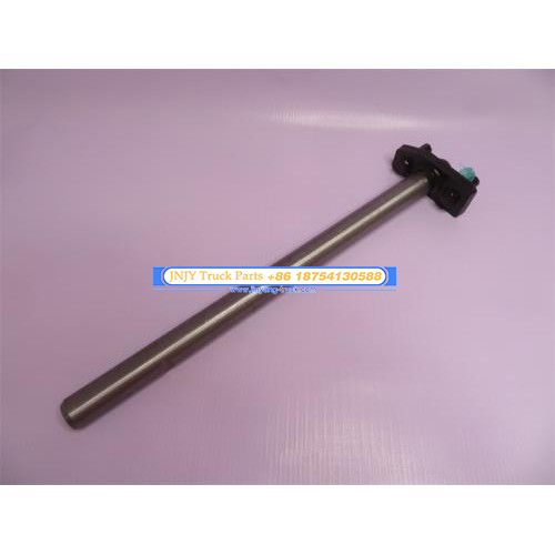 Вилка КПП SINOTRUK передачи в сборе в валом под 1 шпонку (оригинал)