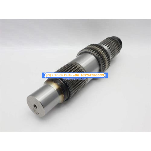 输入轴 汉德M300桥/AC16桥/北奔桥/解放290 42齿 轴间 原厂 **