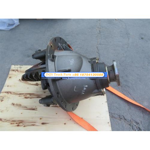 后桥差减总成 解放498桥 9:37 凸缘45齿