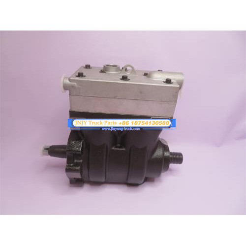 Компрессор воздушный HOWO двухцилиндровый Euro II 0080A TABOC
